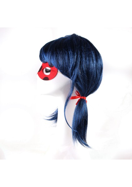Nokta Cadılar Bayramı Çocuk Uğur Böceği Kız Peruk Yetişkin Çift Örgü Animecosplayuğur Böceği Kız Peruk Kılıf (Yurt Dışından) modelleri