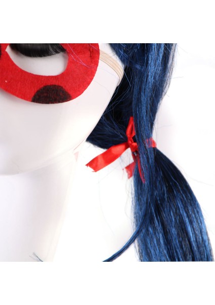 Nokta Cadılar Bayramı Çocuk Uğur Böceği Kız Peruk Yetişkin Çift Örgü Animecosplayuğur Böceği Kız Peruk Kılıf (Yurt Dışından) fırsatları