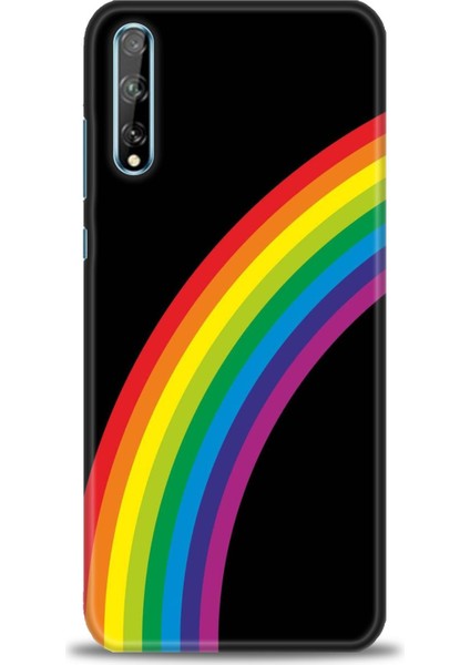 Huawei P Smart S Uyumlu Kılıf Hd Kalite Desenli Baskılı Kılıf - x (67)