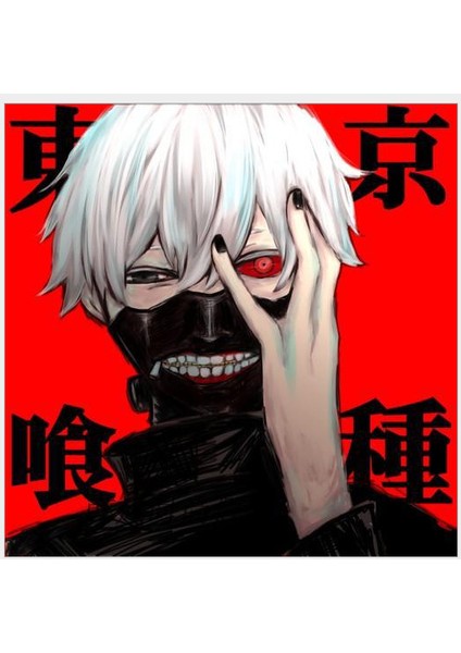 Cosplay Peruk Tokyo Ghoul / Tokyo Ghouls Kaneki Ken Cos Anime Peruk Stokta Satış (Yurt Dışından) fiyatları