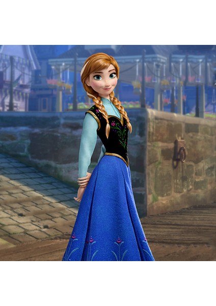Elsa Prenses Elsa Peruk Anime Tarzı Dondurulmuş Elsa Anna Prenses Peruk (Yurt Dışından) indirimleri