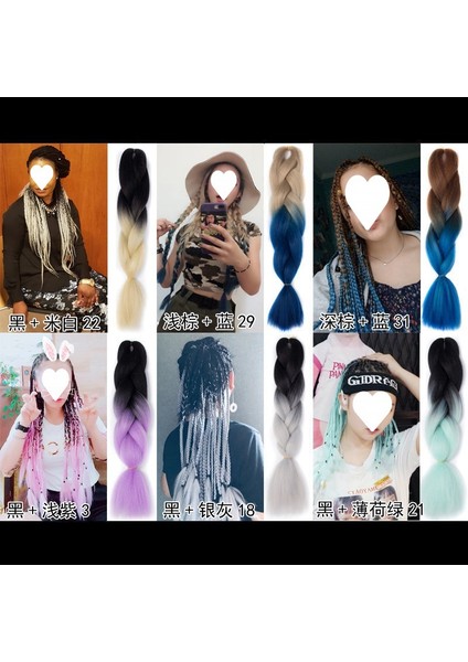 Boks Örgüsü Peruk Kirli Saç Kadın Afrika Nepal Kirli Saç Erkek Çocuk Saç Dize Kirli Küçük Örgü Gizli Örgülü Saç (Yurt Dışından) indirimleri