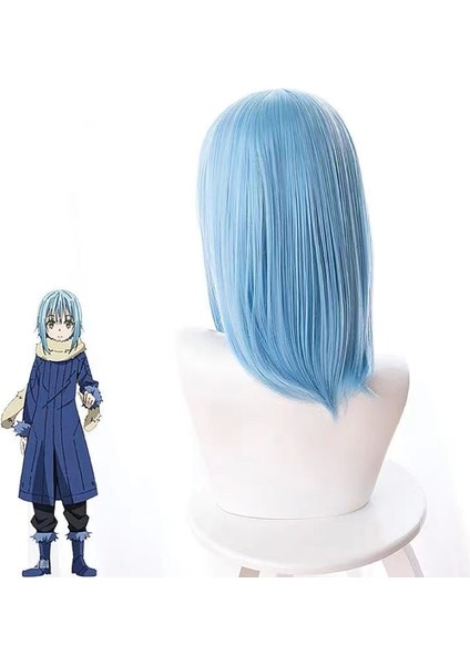 Reenkarnasyonum ve Ince Limlu Olmam Hakkında Çünkü Peruklu Uzun Saçlı Anime Karakteri (Yurt Dışından) modelleri
