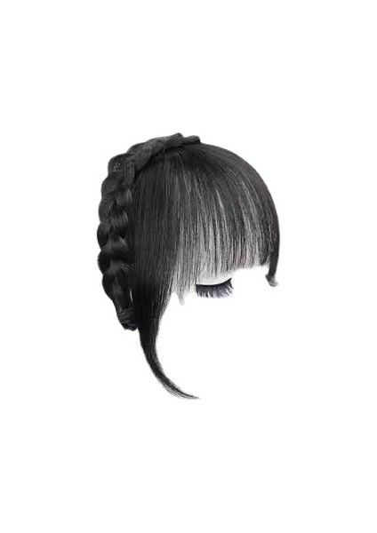 Taklidi Kafa Bandı Peruk Patlama Bir Düz Saç Alın Saç Takviye Parçası Kadın Peruk Kafa Kapağı Gri Saç Saç Artış Saç Parçası (Yurt Dışından) indirimleri