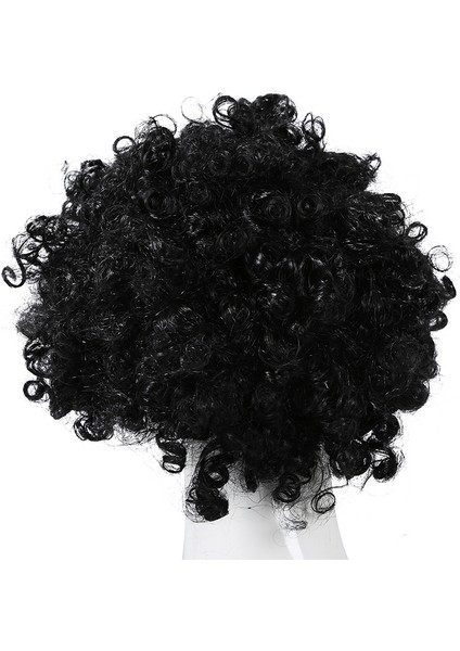 Siyah Funky Afro Peruk (Yurt Dışından) indirimleri
