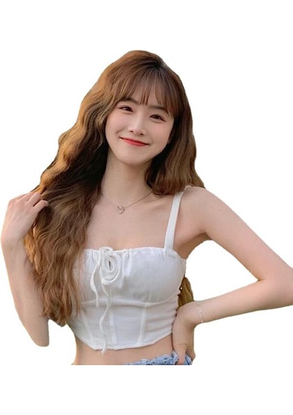 Peruk Kadın Hava Patlama Uzun Kıvırcık Saç Cos Çok Renkli Lolita Vintage Kabarık Mısır Bigudi Tam Kafa Peruk (Yurt Dışından)