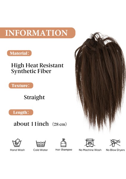 Sınır Ötesi Avrupa ve Amerikan Tarzı Peruk Saç Çantası Topuz Kadın Kısa Kimyasal Elyaf Uzun Sakal Kavrama Saç Halkası At Kuyruğu Saç Doğrudan Satış (Yurt Dışından) fırsatları