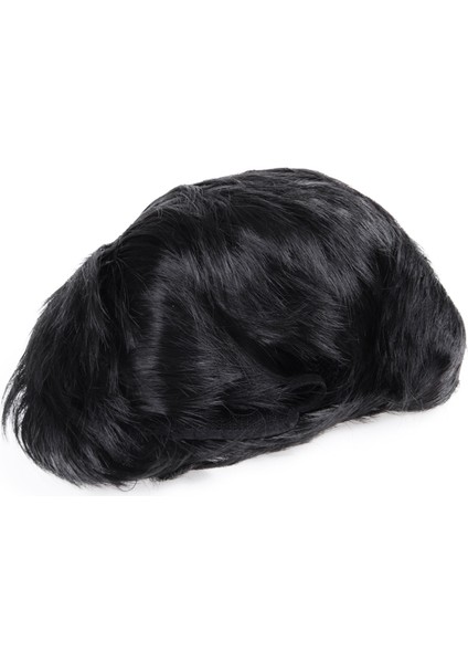 Kısa Düz Siyah Günlük Yaşam Dolu Peruk (Yurt Dışından) fiyatları