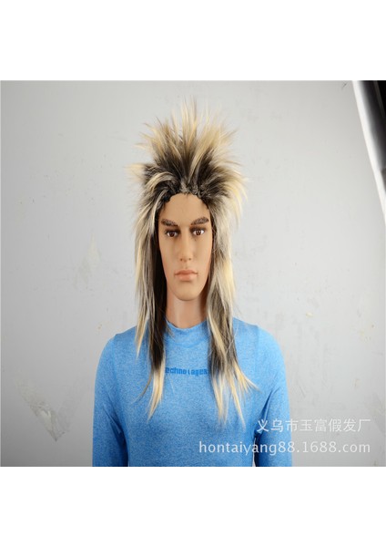 Çünkü Peruk Uzun Yaygın Olmayan Erkek Zhejiang Kill Matt Başlık Saç Örtüsü (Yurt Dışından) fiyatları