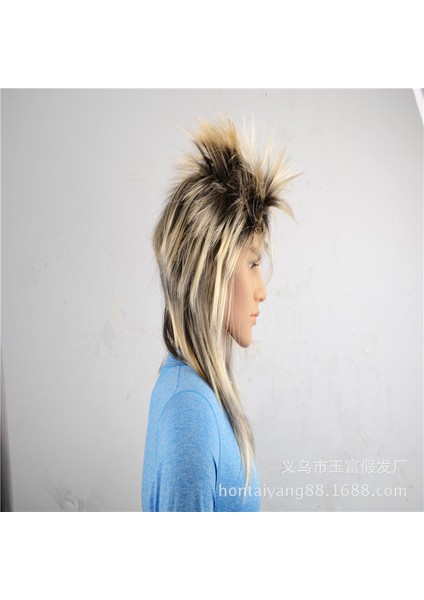 Çünkü Peruk Uzun Yaygın Olmayan Erkek Zhejiang Kill Matt Başlık Saç Örtüsü (Yurt Dışından) modelleri