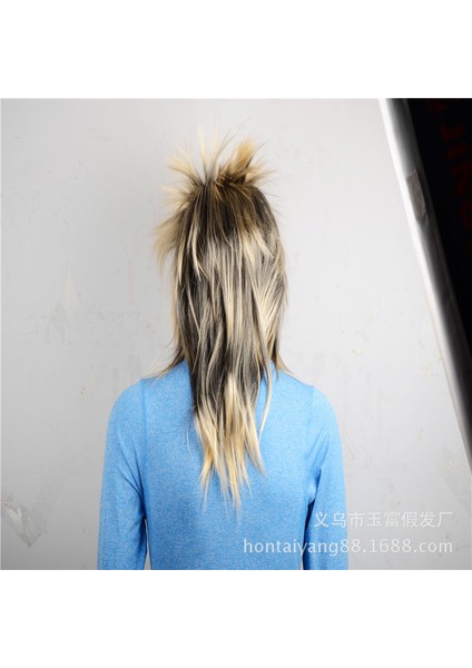 Çünkü Peruk Uzun Yaygın Olmayan Erkek Zhejiang Kill Matt Başlık Saç Örtüsü (Yurt Dışından) fırsatları