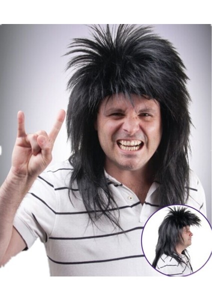 Çünkü Peruk Uzun Yaygın Olmayan Erkek Zhejiang Kill Matt Başlık Saç Örtüsü (Yurt Dışından) indirimleri