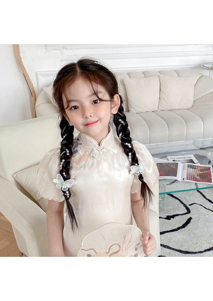 Hiçbir Çocuk Peruk Kadın At Kuyruğu Büküm Örgü Tatlı Örgülü Saç Kılçık Kabarcık Örgü Askı (Yurt Dışından) fiyatları