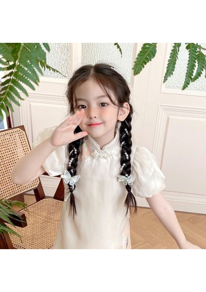 Hiçbir Çocuk Peruk Kadın At Kuyruğu Büküm Örgü Tatlı Örgülü Saç Kılçık Kabarcık Örgü Askı (Yurt Dışından) modelleri