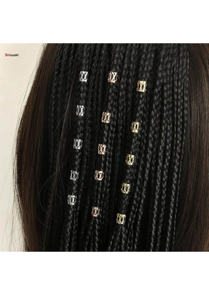 30 Parça Dreadlocks Boncuk Yüzükler Konserler Parti Masquerade Için Dread Kilitler (Yurt Dışından) indirimleri