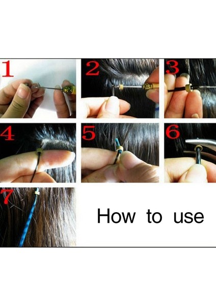 TWEXQNY-500 Adet Siyah 5mm Silikon Astarlı Mikro Halka Bağlantılar Boncuk ve 1 Takım Saç Uzatma Aracı Kiti Kelepçe Kanca Çekme Pimi (Yurt Dışından) indirimleri