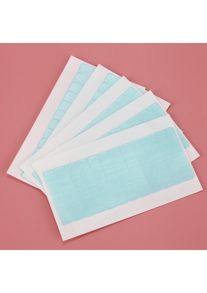 Adet 60 Peruk Filmi 4x0.8 cm Çift Taraflı Yedek Su Geçirmez Dantel Peruk Görünmez Dikişsiz Saç Uzatma Aracı (Yurt Dışından) modelleri