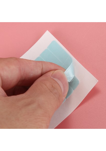 Adet 60 Peruk Filmi 4x0.8 cm Çift Taraflı Yedek Su Geçirmez Dantel Peruk Görünmez Dikişsiz Saç Uzatma Aracı (Yurt Dışından) indirimleri