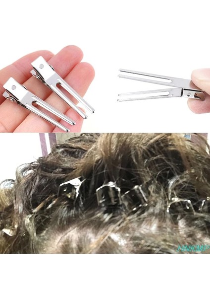 Prong Metal Timsah Klipler Toplu Zanaat Dıy Saç Tokası Dayanıklı Saç Aksesuarları Saç Tokası Kuaförlük Araçları 10 Adet (Yurt Dışından) fiyatları