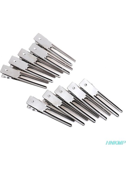 Prong Metal Timsah Klipler Toplu Zanaat Dıy Saç Tokası Dayanıklı Saç Aksesuarları Saç Tokası Kuaförlük Araçları 10 Adet (Yurt Dışından) fırsatları