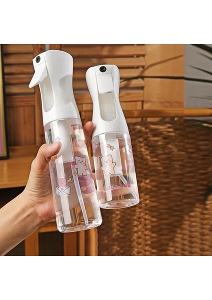 Saç Spreyi Şişesi Aplikatör Şişeleri Saç Şekillendirme, Temizlik, Bitkiler, Buğulanma Cilt Bakımı Için Ultra Ince Sürekli Su Mister (Yurt Dışından) modelleri