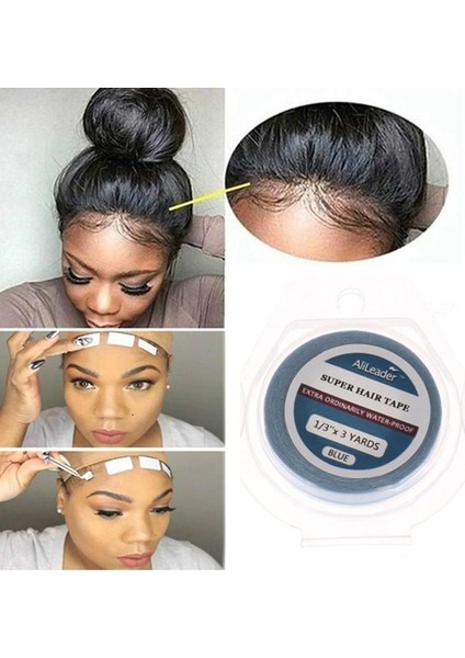 Uzatma Için Suya Dayanıklı Ultra Tutma Peruk Bandı, Saç Süper Peruk Yapıştırıcı Tutkal (Yurt Dışından)
