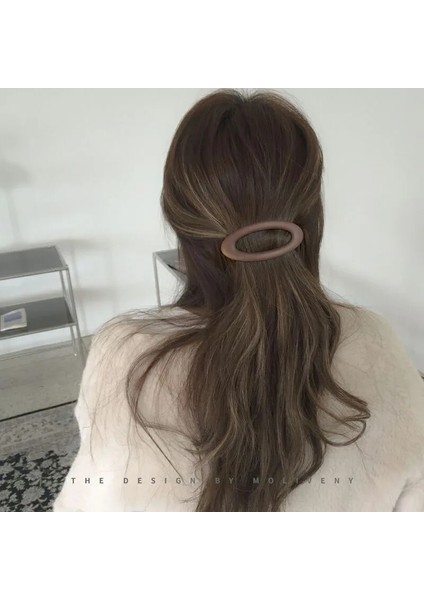 Kore Buzlu Büyük Saç Klipleri Kadınlar Için Kız Saç Aksesuarları Moda Renk Katı Akrilik Tokalar Mat Yapış Bb Barrette (Yurt Dışından) fırsatları