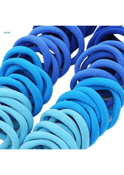 Gençler Için 50X Saç Bağları Sorunsuz Yumuşak Saç Scrunchies Çocuk Saç Aksesuarları Stil G (Yurt Dışından) fırsatları