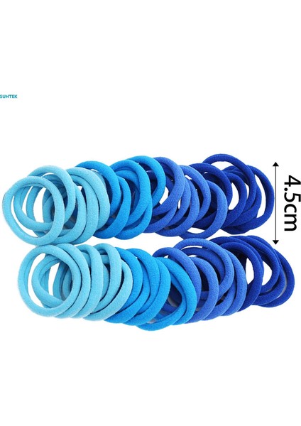 Gençler Için 50X Saç Bağları Sorunsuz Yumuşak Saç Scrunchies Çocuk Saç Aksesuarları Stil G (Yurt Dışından) indirimleri