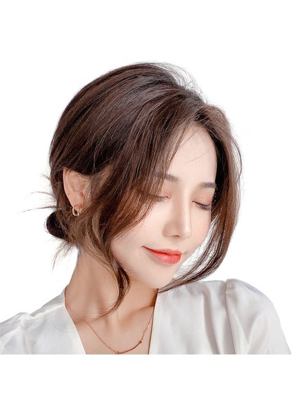 Kadınlar Için Sekiz Karakterli Patlama Peruk Peruk Seti Doğal Tek Parça Görünmez Dikişsiz Gerçek Saç Internet Ünlü Orta Uzunlukta Her Iki Tarafta Patlama (Yurt Dışından) indirimleri