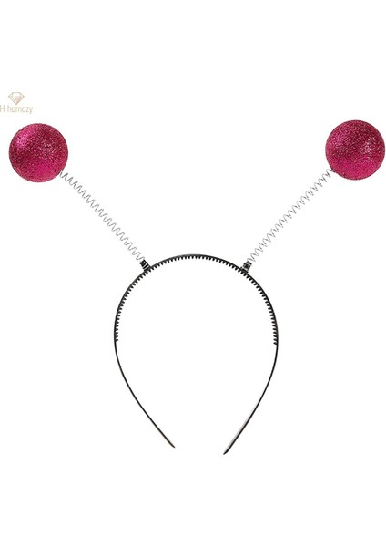 Marslı Anten Kafa Bandı Başlığı Kostüm Aksesuarı Fotoğraf Sahne Parti Kırmızı (Yurt Dışından) fiyatları