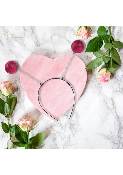 Marslı Anten Kafa Bandı Başlığı Kostüm Aksesuarı Fotoğraf Sahne Parti Kırmızı (Yurt Dışından) indirimleri