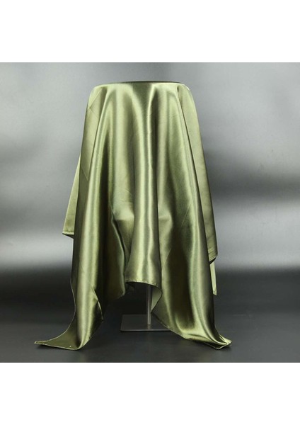 Düz Renk Ipek Eşarp Kare 90*90 Başörtüsü Fular Saten Bandana Cheveux Atkısı Başörtüsü Aksesuarları Kadın Saç Eşarp (Yurt Dışından)