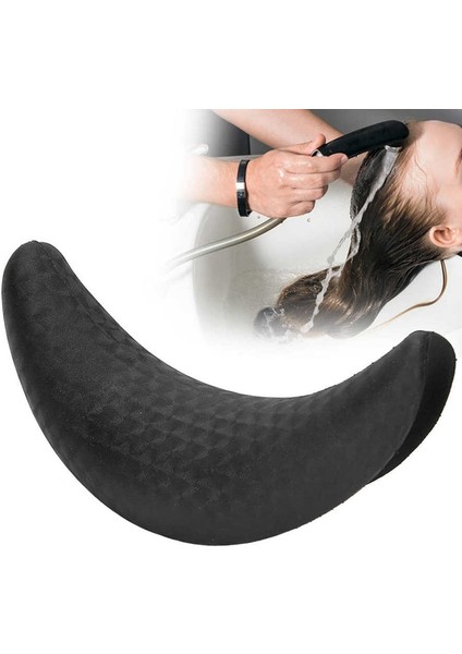 Zoroom Güzellik Salonu Saç Yıkama Lavabo Yastık Şampuan Kasesi Jel Boyun Yastık Saç Temizleme Kafalık Yastık Ev Kullanımı Berber Aracı (Yurt Dışından) indirimleri