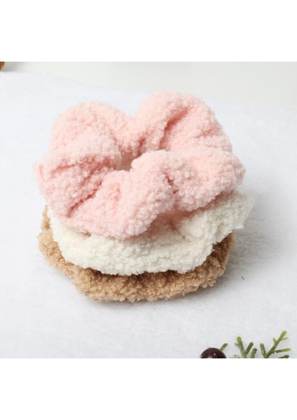 3pk Saç Scrunchies Kürklü Elastik Saç Bandı Kadın Kızlar Yumuşak Oyuncak Saç Bağları At Kuyruğu Tutucu Saç Lastik Bant Saç Aksesuarları (Yurt Dışından) fırsatları