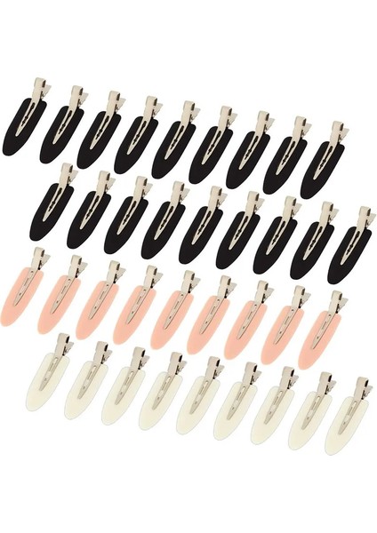 10 Adet/takım Hiçbir Kırışık Temel Saç Klipleri Kadınlar Kızlar Için Saç Şekillendirici Makyaj Hiçbir Bükme Tokalar Tokalarım Moda Saç Aksesuarları (Yurt Dışından)