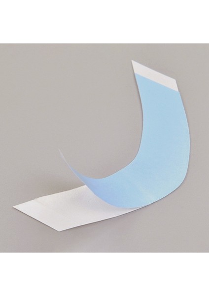 72 Adet/grup Güçlü Saç Peruk Bandı Çift Yapışkanlı Uzatma Bandı Şeritler Su Geçirmez Peruk/dantel Ön Peruk Filmi cc Şekli (Yurt Dışından) fırsatları