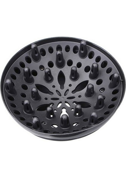 Siyah Evrensel Blower Kuaförlük Salonu Kıvırcık Saç Kurutma Makinesi Difüzör Aracı Hediye (Yurt Dışından)