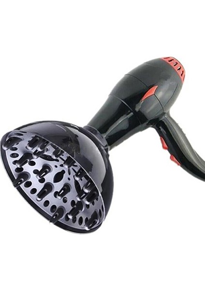 Siyah Evrensel Blower Kuaförlük Salonu Kıvırcık Saç Kurutma Makinesi Difüzör Aracı Hediye (Yurt Dışından) modelleri
