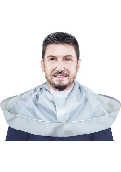 Yetişkin Orta Boy Saç Kesimi Pelerin Kumaş Üç Boyutlu Nefes Alabilir Su Geçirmez Kuaför Perma Saç Kesme Şal Pelerin Pelerin (Yurt Dışından) fırsatları