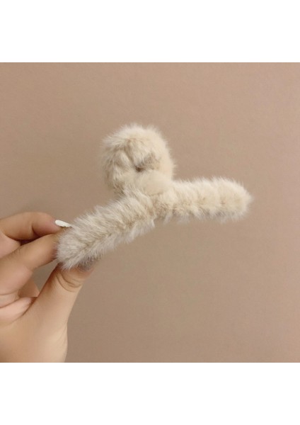 Kawaii Sonbahar Kış Kürk Saç Pençe Kore Moda Vintage Katı Kıllı Köpekbalığı Saç Tokası Kadınlar Için Kız Firkete El Yapımı Aksesuarlar (Yurt Dışından) fırsatları