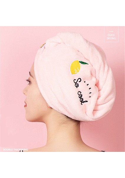Hızlı Kuru Saç Havlusu Mikrofiber Havlu Anti Kabarma Kuru Saç Saç Havlusu Hızlı Kuru Saç Kuru Havlu Kızlar Için Plaj Duş Başlığı (Yurt Dışından) indirimleri