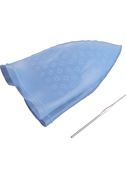 Yeniden Kullanılabilir Salon Vurgulayan Boya Saç Boyama Metal Kanca Mavi ile Buzlu Kap (Yurt Dışından) fiyatları