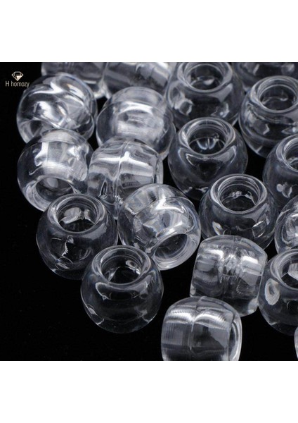 100 Parça Saç Örgü Dreadlocks Boncuk Saç Takı Dıy Bilezik 100 Adet (Yurt Dışından) fiyatları