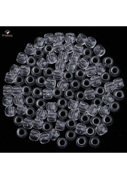 100 Parça Saç Örgü Dreadlocks Boncuk Saç Takı Dıy Bilezik 100 Adet (Yurt Dışından) modelleri