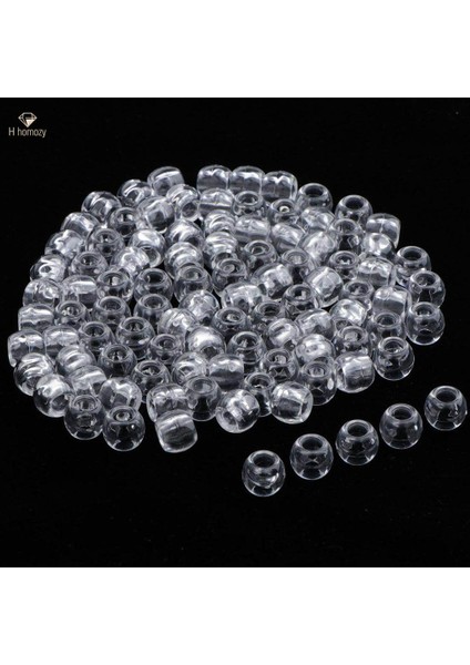 100 Parça Saç Örgü Dreadlocks Boncuk Saç Takı Dıy Bilezik 100 Adet (Yurt Dışından) fırsatları