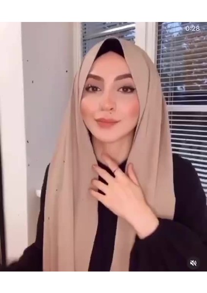 Düz Şifon Başörtüsü Femme Musulman Peçe Şal Islam Türban Moda Başörtüsü Türbanlar Sarar Atkılar Bohemia Kadın Bandana Saç (Yurt Dışından) modelleri