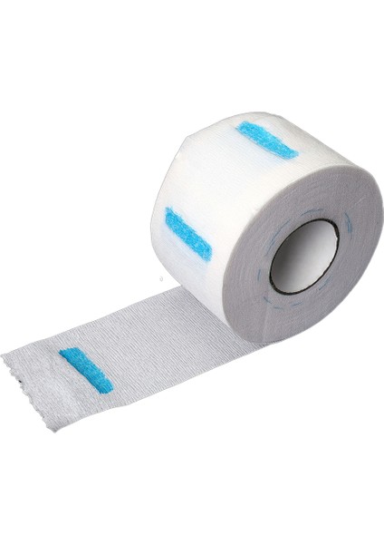 Monja 100 Knot/rulo Beyaz Yapışkan Saç Kesimi Boyun Kağıt Su Geçirmez Profesyonel Salon Kuaför Kuaförlük Kesme Yardımcı Aksesuarlar (Yurt Dışından)