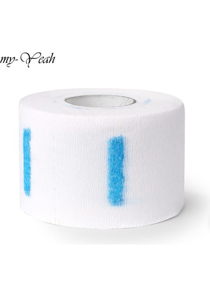 Monja 100 Knot/rulo Beyaz Yapışkan Saç Kesimi Boyun Kağıt Su Geçirmez Profesyonel Salon Kuaför Kuaförlük Kesme Yardımcı Aksesuarlar (Yurt Dışından) modelleri