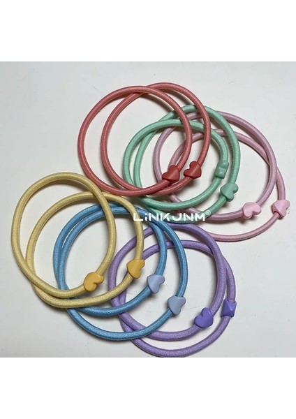 10 Adet Yeni Kızlar Elastik Saç Lastik Bantlar Çocuklar Bantlar Kadın Saç Kravat Saç Sakız At Kuyruğu Saç Tutucular Saç Aksesuarları (Yurt Dışından) modelleri